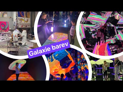 Galaxie barev v OC Westfield Chodov Praha