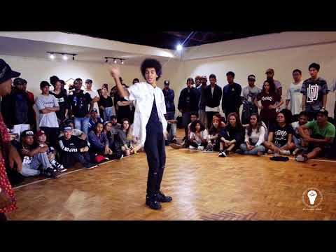 Lufe VS Ryan (Wins) | START ON THE TOP - Semi-final Popping #STT