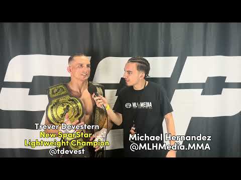 Trevor Devestern Post Fight