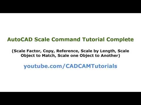 AutoCAD Tutorial for Beginners 1
