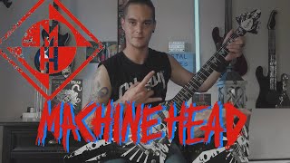 MACHINE HEAD - VIM (COVER) Guitar