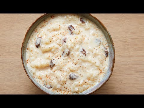 Pati Jinich - How to Make Arroz con Leche