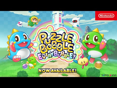 Puzzle Bobble Everybubble! - Release Trailer thumbnail