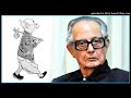 R.K.Laxman, Cartoonist, interviewed   By  H.K. Ranganath on  8 Nov 1990