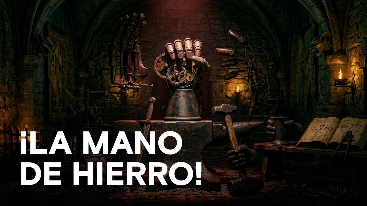 La mano biónica de 500 años: El cyborg del medievo 🤖⚔️ - Cosas extrañas de la historia