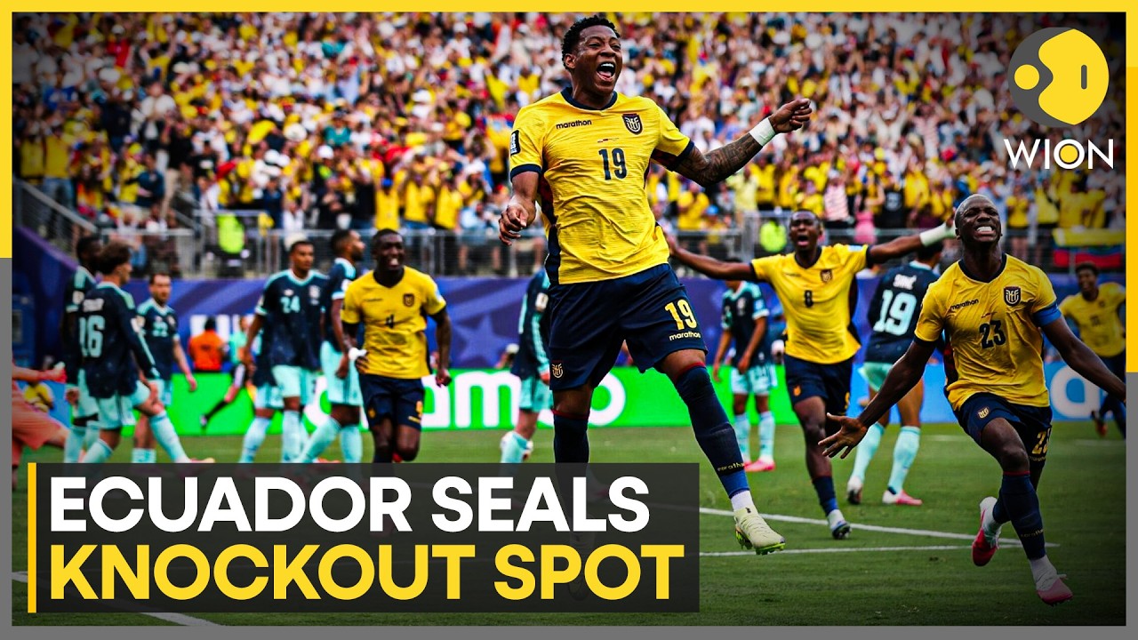 FIFA World Cup 2026: Ecuador Stun Group E Winner Germany to Reach Knockout Round | WION