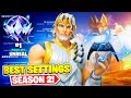 *UPDATED* Best Controller Settings for Fortnite Chapter 5 Season 2 (PS5/PS4/XBOX/PC)