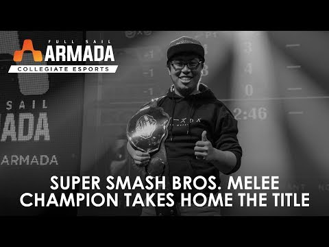 Super Smash Bros. Champion Takes Home the Title | Full Sail University