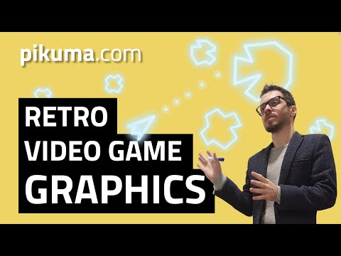 How Retro Video Game Graphics Work