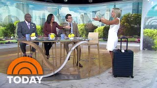 Dylan Dreyer finally gets her luggage back after Italian vacation