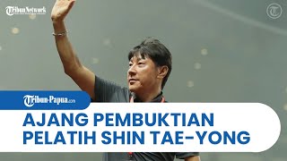 Ajang Pembuktian Pelatih Timnas U-19 Indonesia, Shin Tae-yong Hadapi Tim Thailand