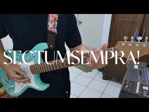 .feast - sectumsempra interlude guitar cover
