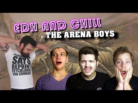 EDH and Chill - M21 Commanders with the Arena Boys - Radha vs Barrin vs Vito vs Subira - MTG