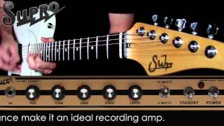 Video thumbnail for Supro 1610RT Comet by Mike Hermans