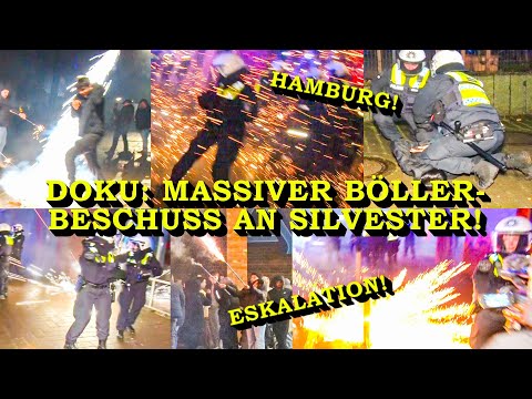 [MASSIVE AUSSCHREITUNGEN AN SILVESTER] BÖLLER-ANGRIFF GEGEN POLIZEI | Silvesternacht Hamburg | DOKU