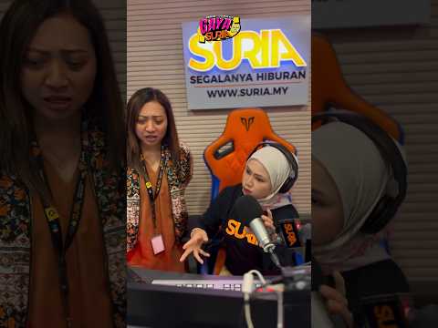 Hari ni Cik Piah yang terkeno dengan Tok Fizz selalu teka-teki Cik Piah menjadi 😂  #suriafm