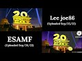 TCF 2009 Logo Remake V7 1 Comparison