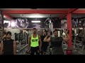 क्या आपने एसा gym trainer देखा ।