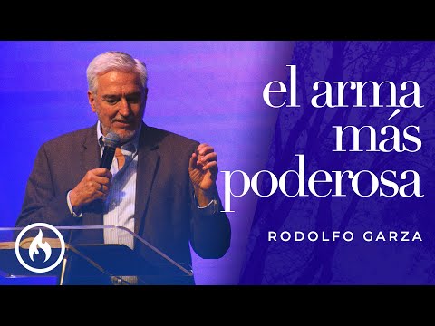 "El Arma Más Poderosa" por Rodolfo Garza - Amistad de Monterrey (Domingo 15 mayo, 2022)