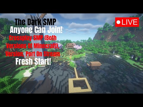 Unveiling the Dark Secrets of A - ⚫️MC Crossplay SMP Live
