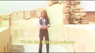 Salma ya salama (German version with lyrics) - Dalida