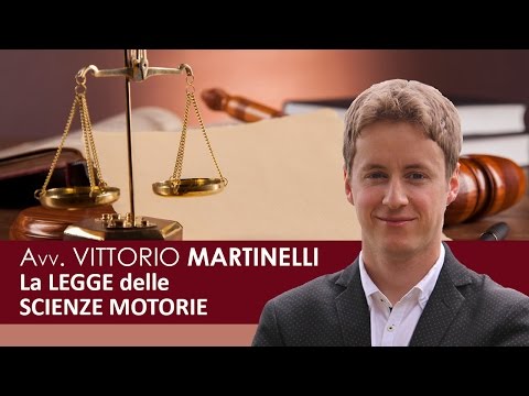50° puntata del Talk Scienze Motorie - VITTORIO MARTINELLI