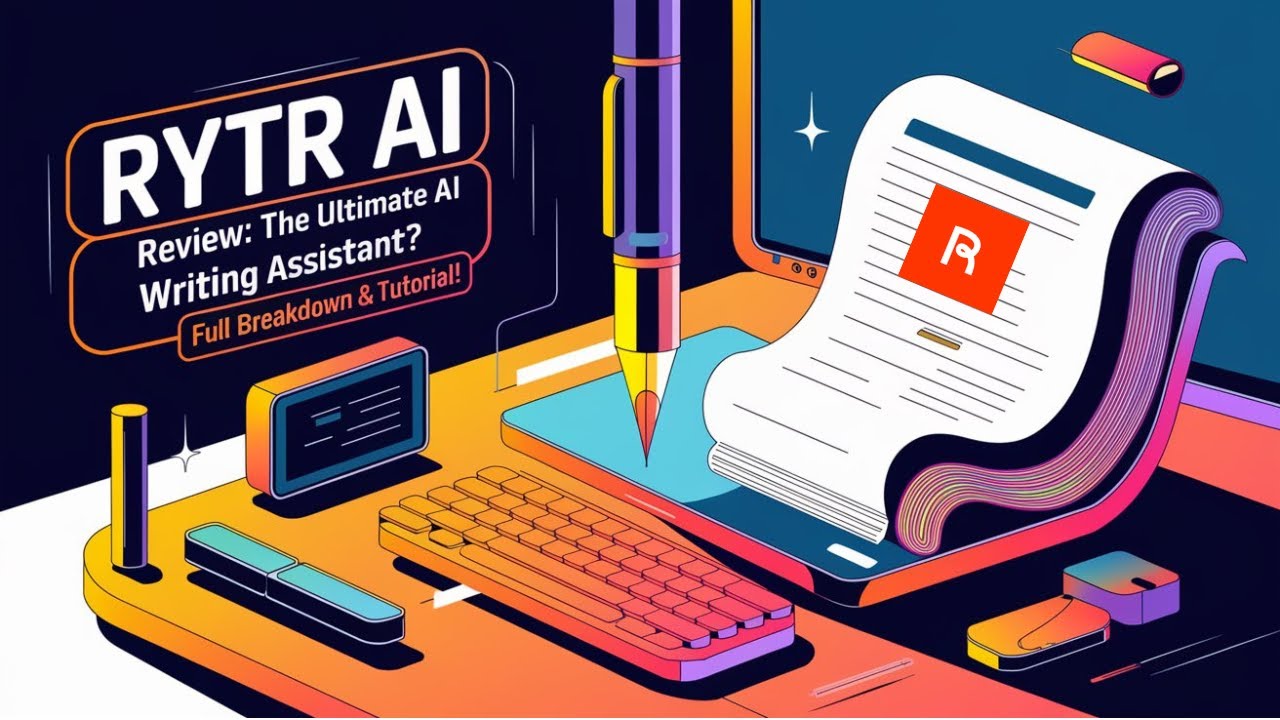 Thumbnail for Rytr Review: AI Writing Assistant | Is It The Best?