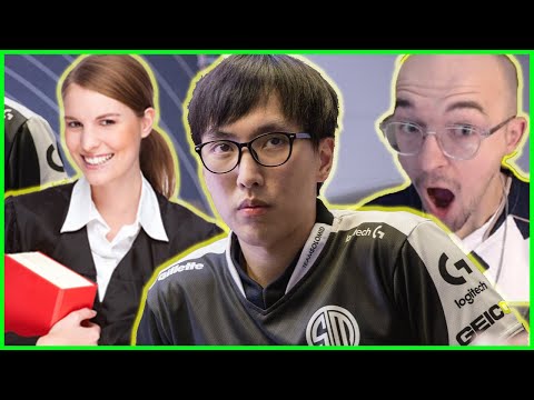 CRAZY Doublelift drama 😅