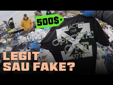 I went to the INEU FAIR with SECOND HAND CLOTHES and OLD GOODS (LEGIT or FAKE)