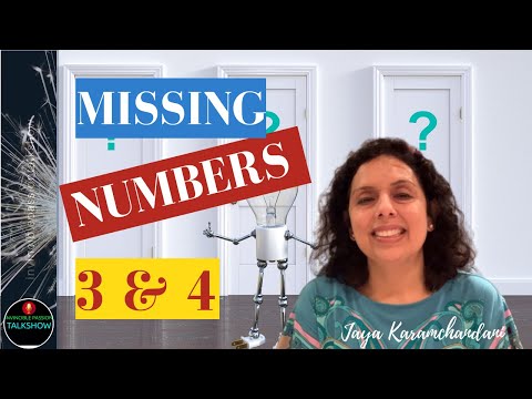 Remedies for Missing Numbers 3 & 4 - DOB Loshu Grid - Jaya Karamchandani