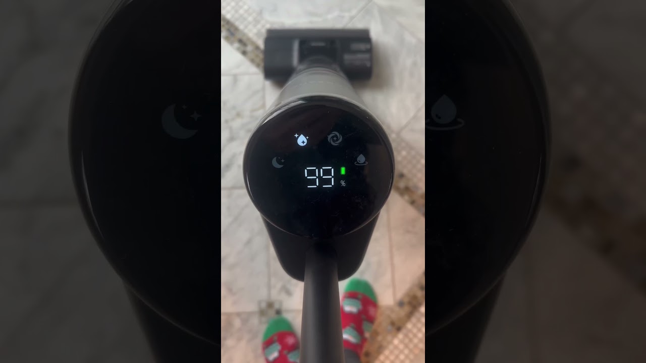 GENIUS 2 in 1 invention combines a wet mop with a dry vacuum #cleaning #clean