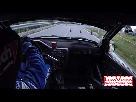 47° Slalom Garessio-San Bernardo 2019 L.Campero 106 A1600 1°di classe - Cameracar 1 manche