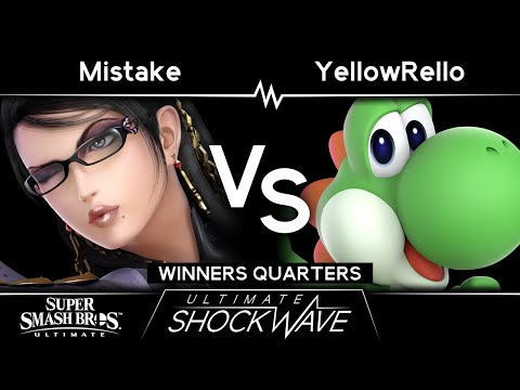 USW 81 - Mistake (Bayonetta) VS APLE | YellowRello (Yoshi) - Winners Quarters - SSBU