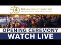 LIVE 2021 TCS NYC Marathon Opening Ceremony