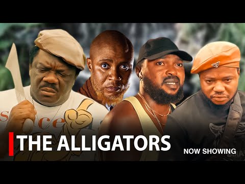 THE ALLIGATORS - A Nigerian Yoruba Movie Starring Kelvin Ikeduba | Kolawole Ajeyemi