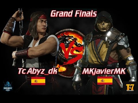 MK11: MKJavierMK (Scorpion) Vs Abyz_DK (Liu Kang) - Grand Finals