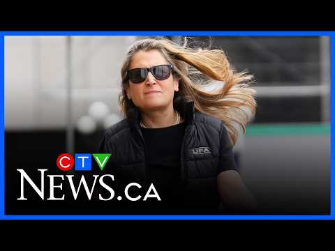 Chrystia Freeland resigns from cabinet, will become Ukraine envoy