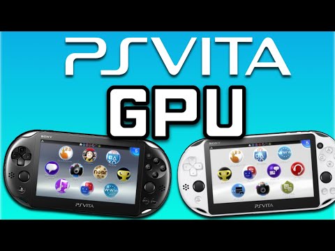 The PlayStation VITA GPU: PowerVR SGX543 MP4+