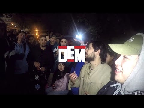 ANTRAX EFECTO vs MCMADETUHERMANA FUSOK: 4tos - DEM Duplas II 2017