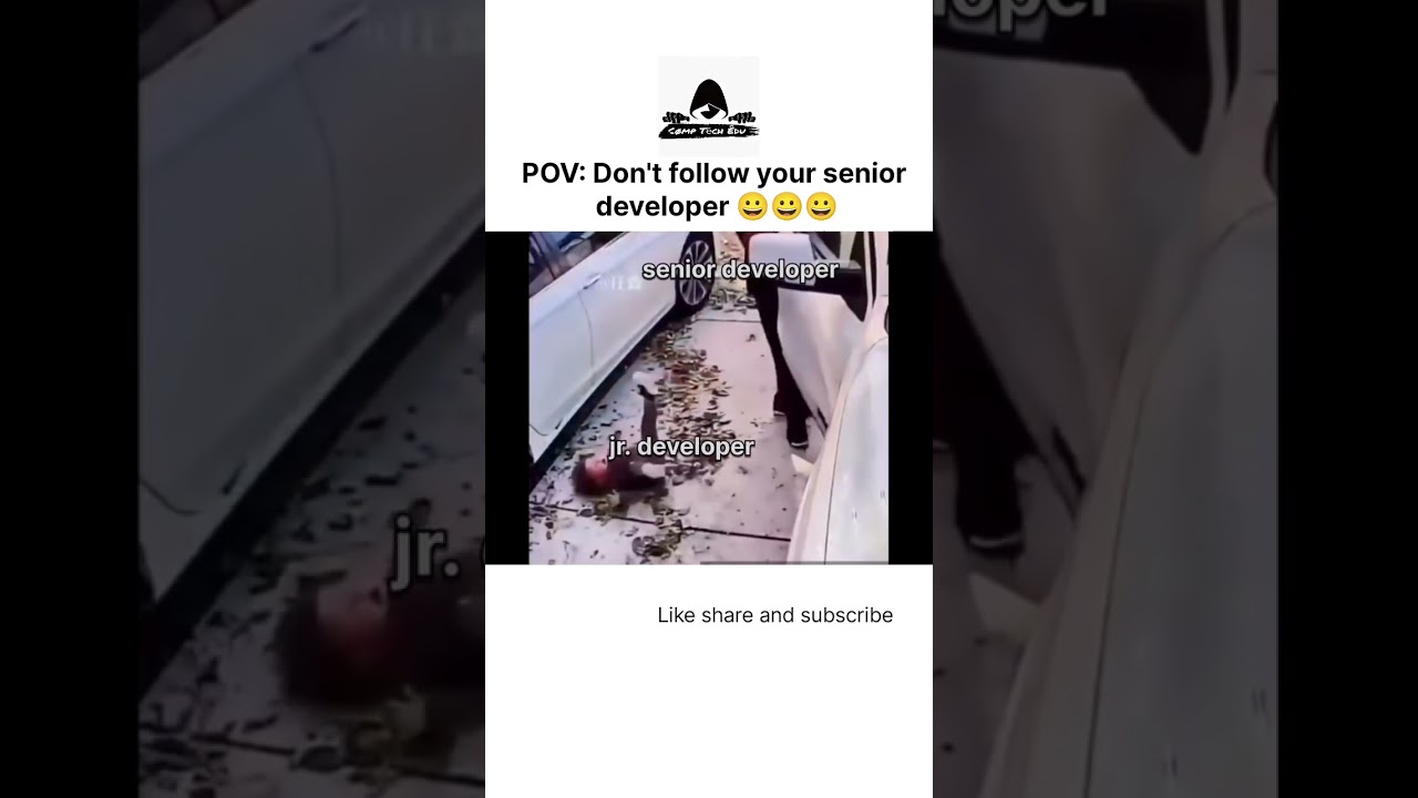 Junior developer | programmers life | #programmerslife #programmers #memes #programmerlife #coder