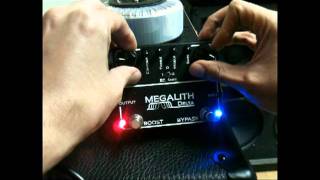 MI AUDIO(エムアイオーディオ) ／ MEGALITH DELTA V2 -ギター