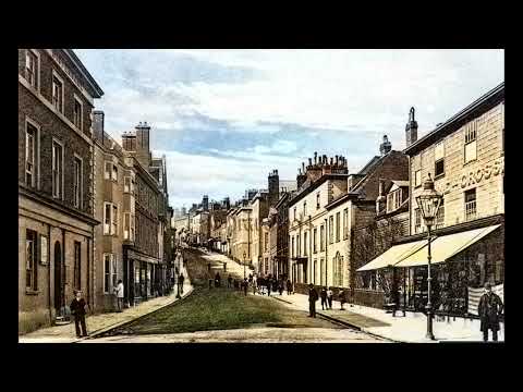Colorising Historic Photos - School Hill, Lewes, East Sussex