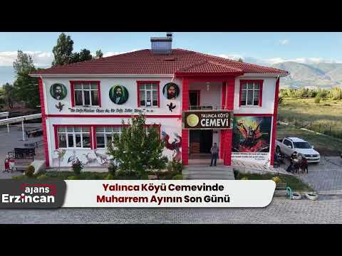 Yalınca Köyü Cemevi’nde Muharrem Ayının Son Günü Programı