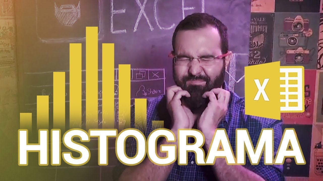 Como construir um histograma no Excel