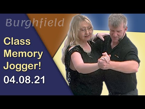 Burghfield 4th August 2021 - Modern Jive Dance Moves - Class Re-cap