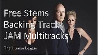 Don't You Want Me - The Human League | Multitrack Stems & Backing Tracks (2026)