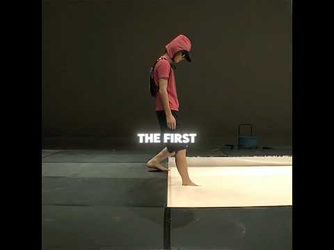 Can a human run on liquid?