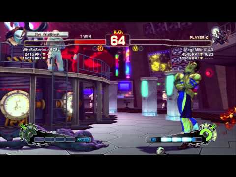 SSF4AE - Seth (MegaMikeX143) Vs Vega (WhySoSerious)