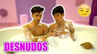 ASÍ NOS BAÑAMOS *Desnudos*