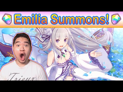Subaru... I Love Emilia ❤️ (Re:Zero Collab Banner) | Princess Connect Re:Dive